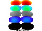 Galaxy Replacement Lenses For Oakley Twenty XX 2012 5 Color Pairs Polarized
